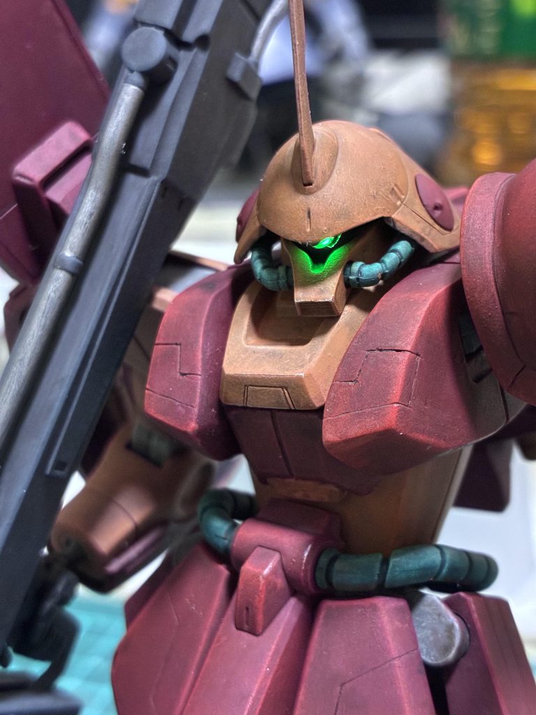 HGUC マラサイ–5枚目/制作者：waccu