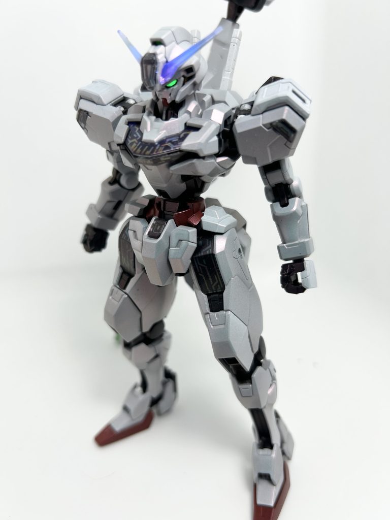 顔部だけ後ハメ加工。&nbsp;