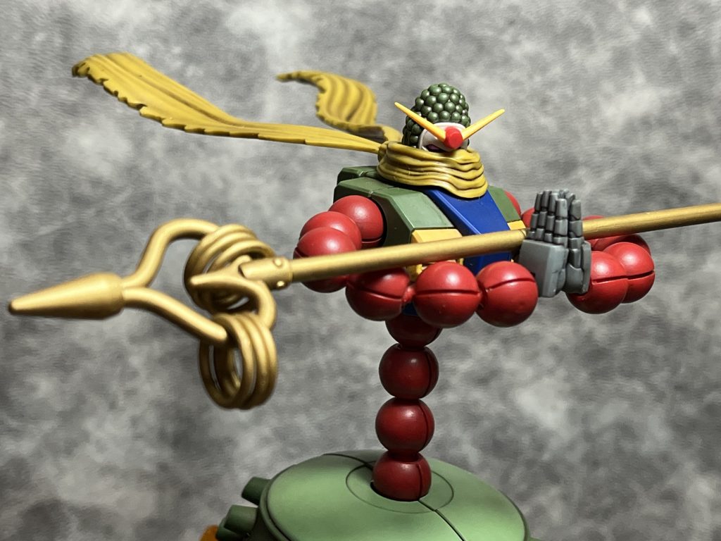 HG マンダラガンダム  成型色（一部塗装）