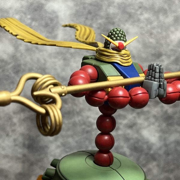 HG マンダラガンダム  成型色（一部塗装）