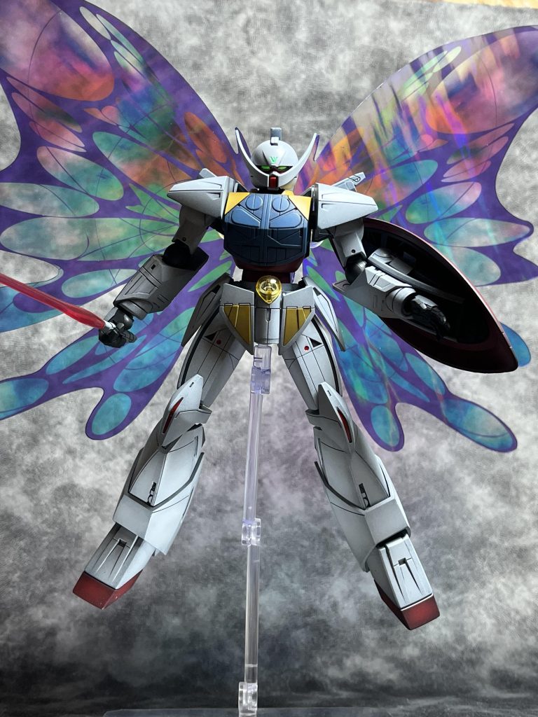 メカサフヘビーからのグラデーション塗装(難しい)に挑戦しました！