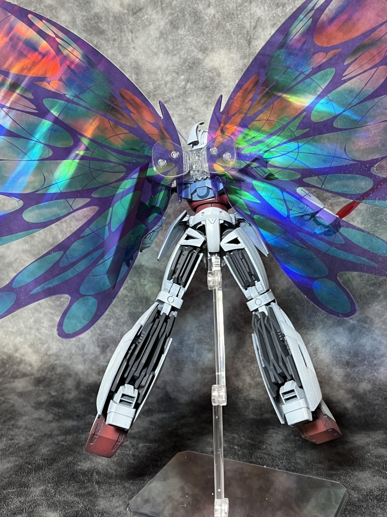 HG ターンエーガンダム 月光蝶 全塗装–2枚目/制作者：Yuu0303