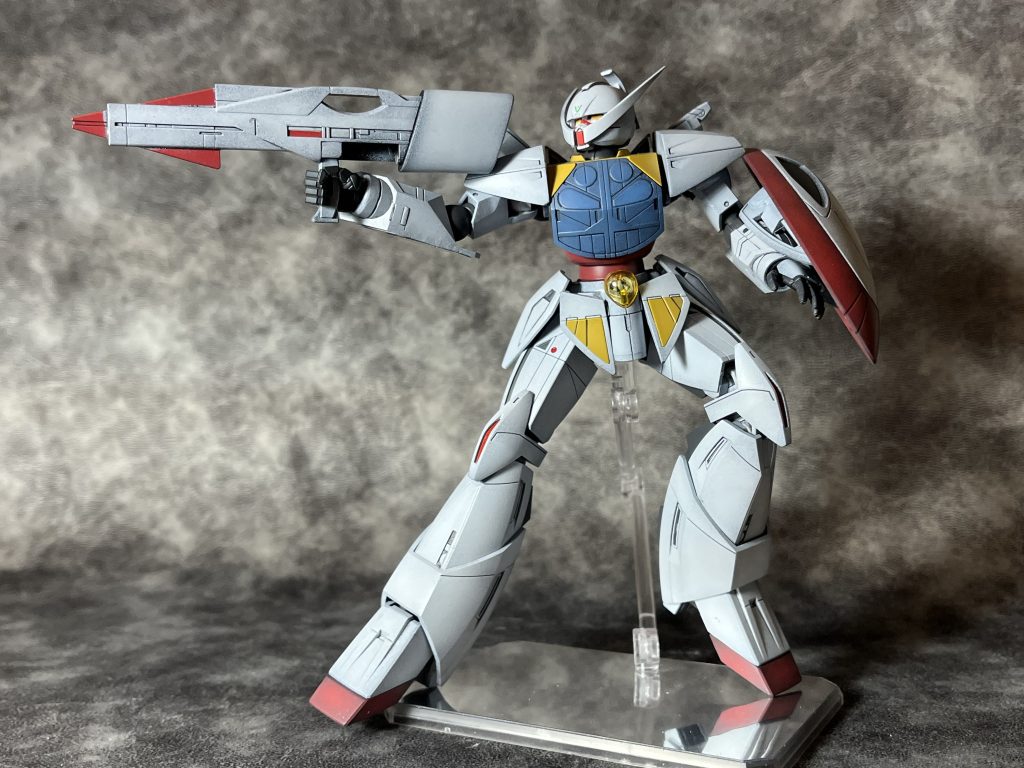 HG ターンエーガンダム 月光蝶 全塗装–4枚目/制作者：Yuu0303