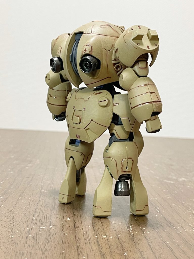 おおよそ宇宙仕様に相応しくないカラーリングにした理由は単純に自分がこういう色を使いたかったからですw