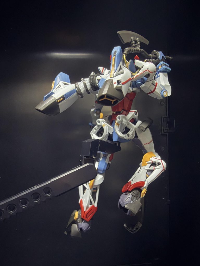 HG ジークアクス–4枚目/制作者：@keitaman