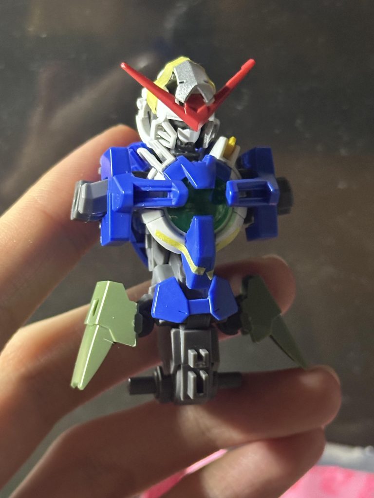 頭部マスクをRGエクシアから移植したころ