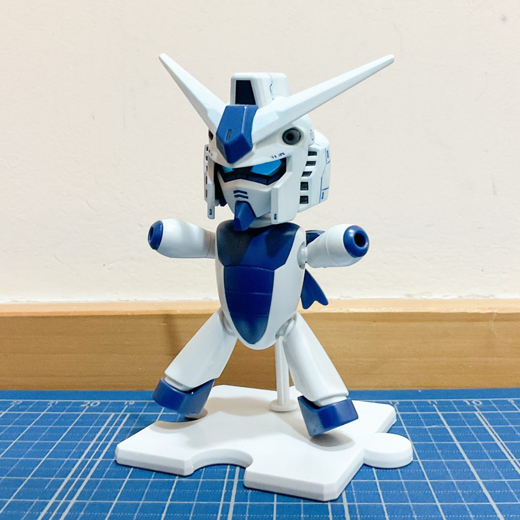 作品名：ガンダムベース限定キットでミキシング<p>Pandaddy さんの投稿作品にインスパイアされました。</p>
