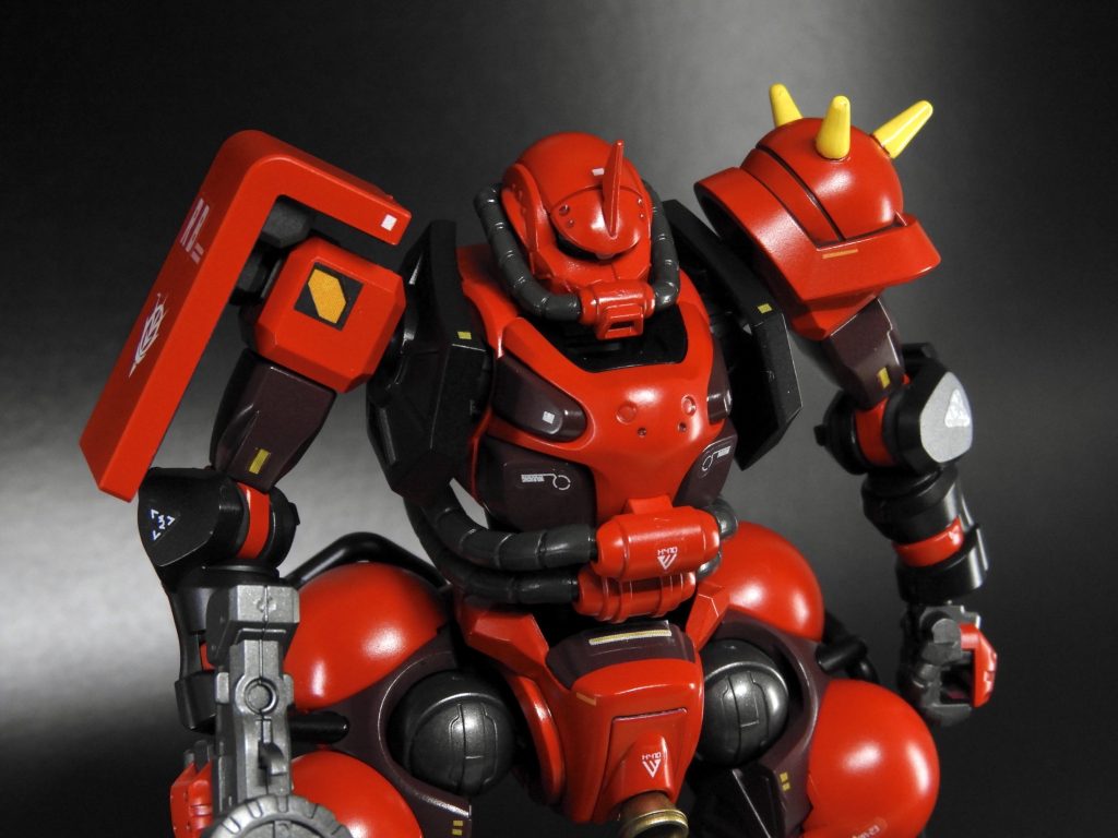 GQザク、ジョニー色で二作目