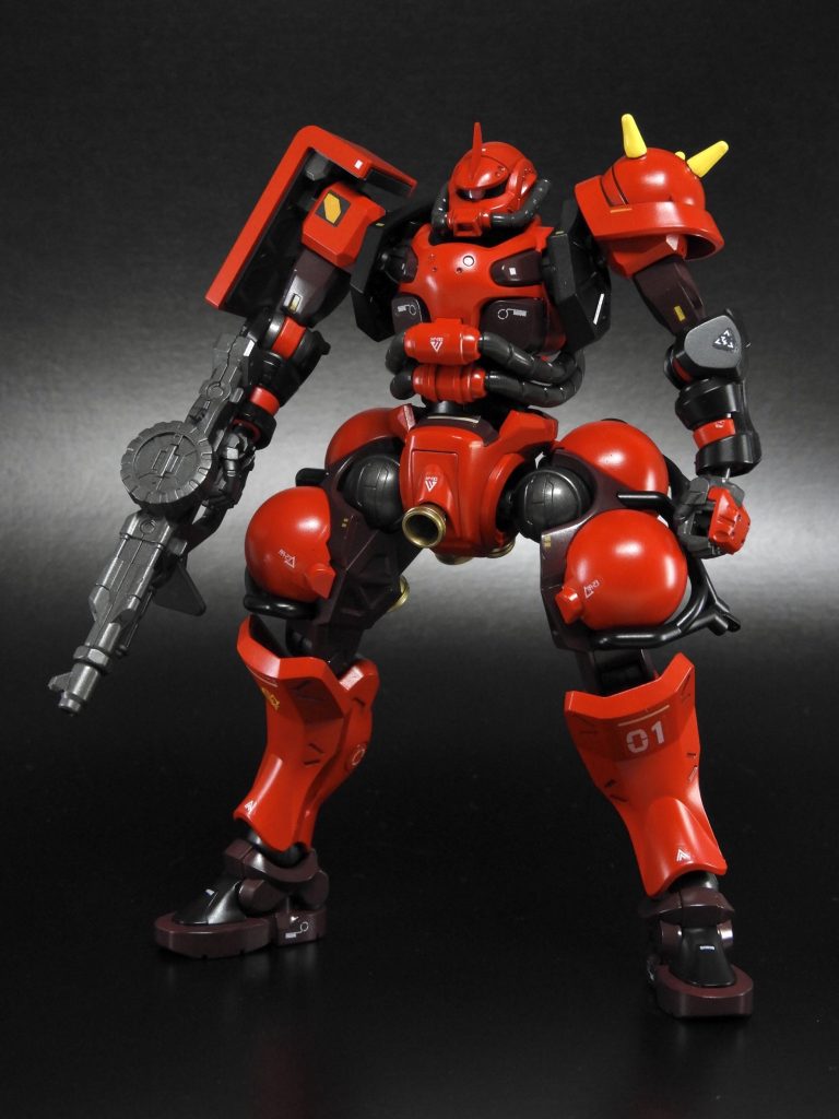 GQザク、ジョニー色で二作目–3枚目/制作者：ARIKA_plamozombie