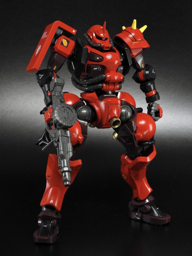 GQザク、ジョニー色で二作目–2枚目/制作者：ARIKA_plamozombie