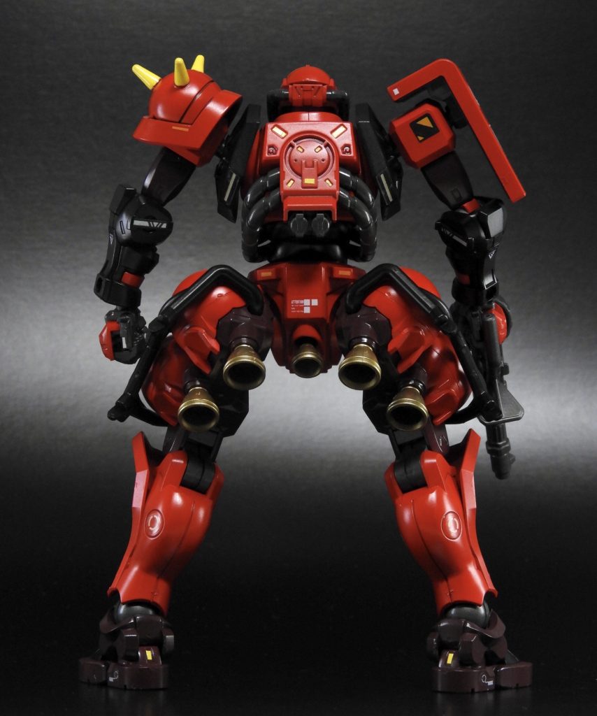 GQザク、ジョニー色で二作目–4枚目/制作者：ARIKA_plamozombie