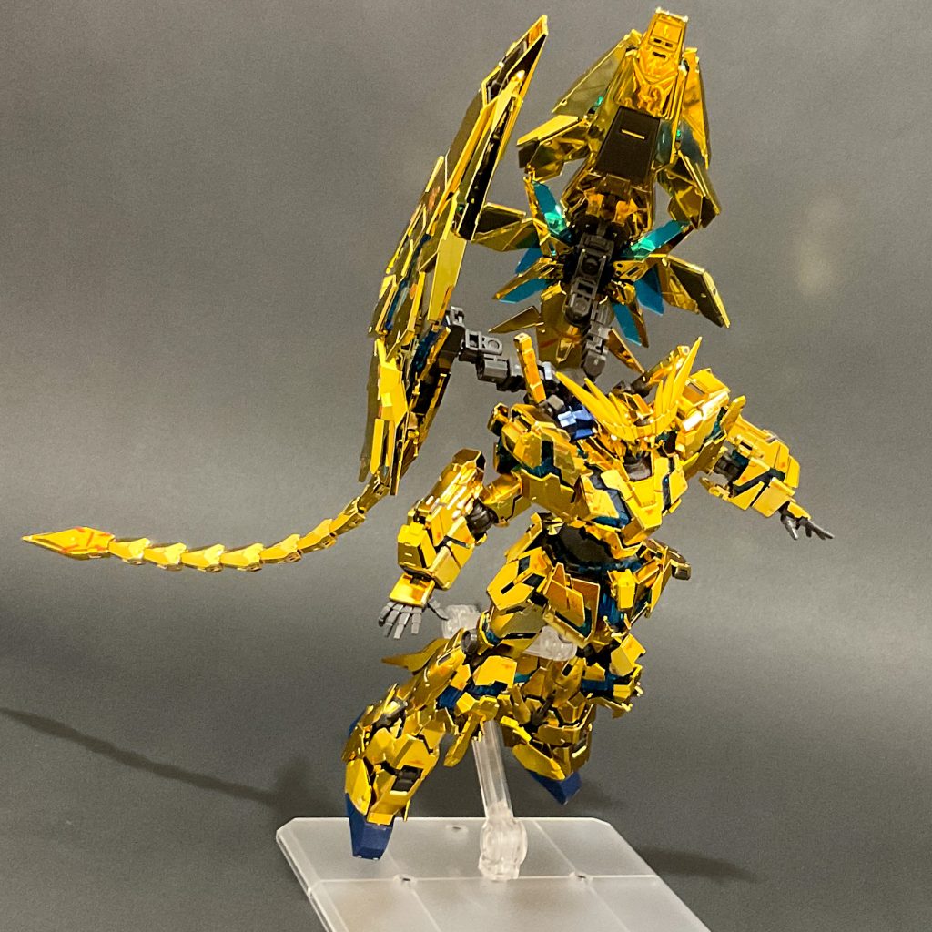 ＲＧ ユニコーンガンダム3号機 フェネクス（ナラティブVer.）