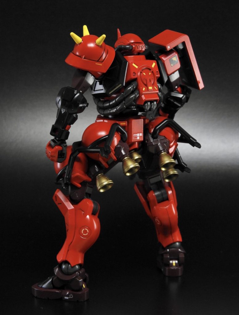 GQザク、ジョニー色で二作目–6枚目/制作者：ARIKA_plamozombie