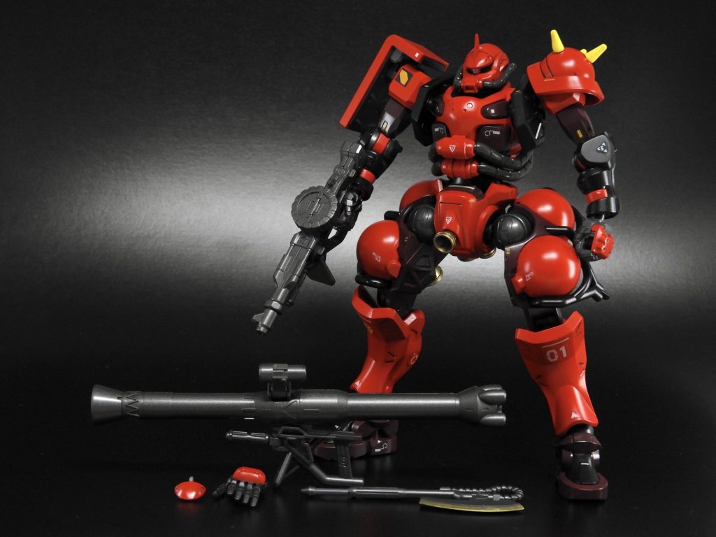 GQザク、ジョニー色で二作目–7枚目/制作者：ARIKA_plamozombie