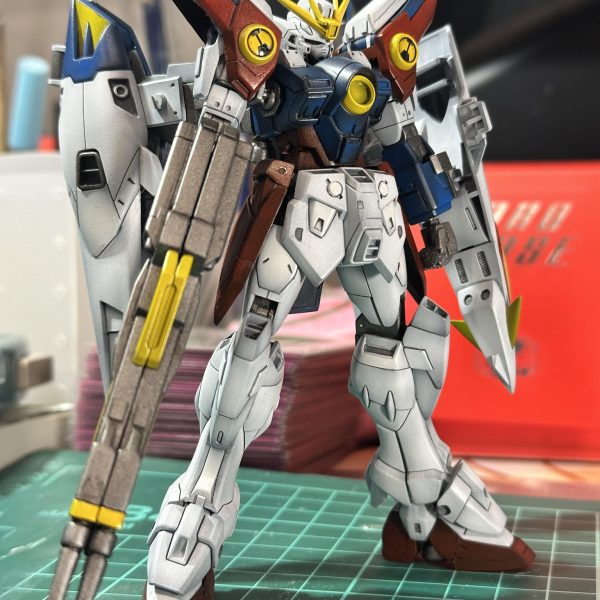 墨入れ　部分塗装が終わりました　完成まであと少し（2枚目）