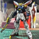 墨入れ　部分塗装が終わりました　完成まであと少し