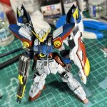 小さい修正をしました。腰を1mmこの期に及んで延長しました。目をシルバー塗り蛍光[…]