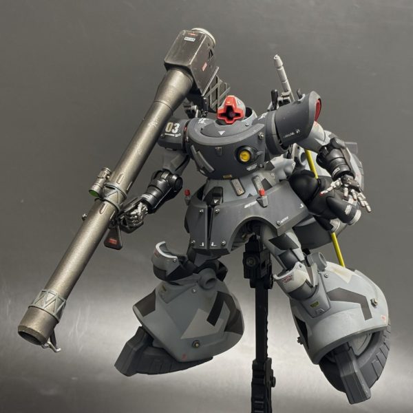 リックドム（スプリッター迷彩）