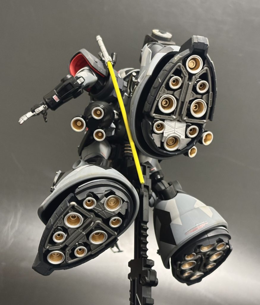 リックドム（スプリッター迷彩）–3枚目/制作者：島田 耕輔