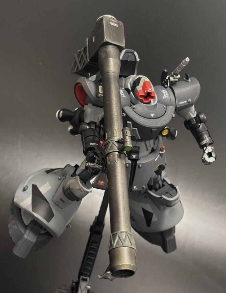 リックドム（スプリッター迷彩）–5枚目/制作者：島田 耕輔