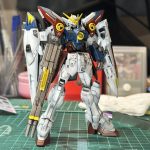 デカールを途中までまたまたまこの期に及んで太ももを2mm延長するという&nbsp[…]