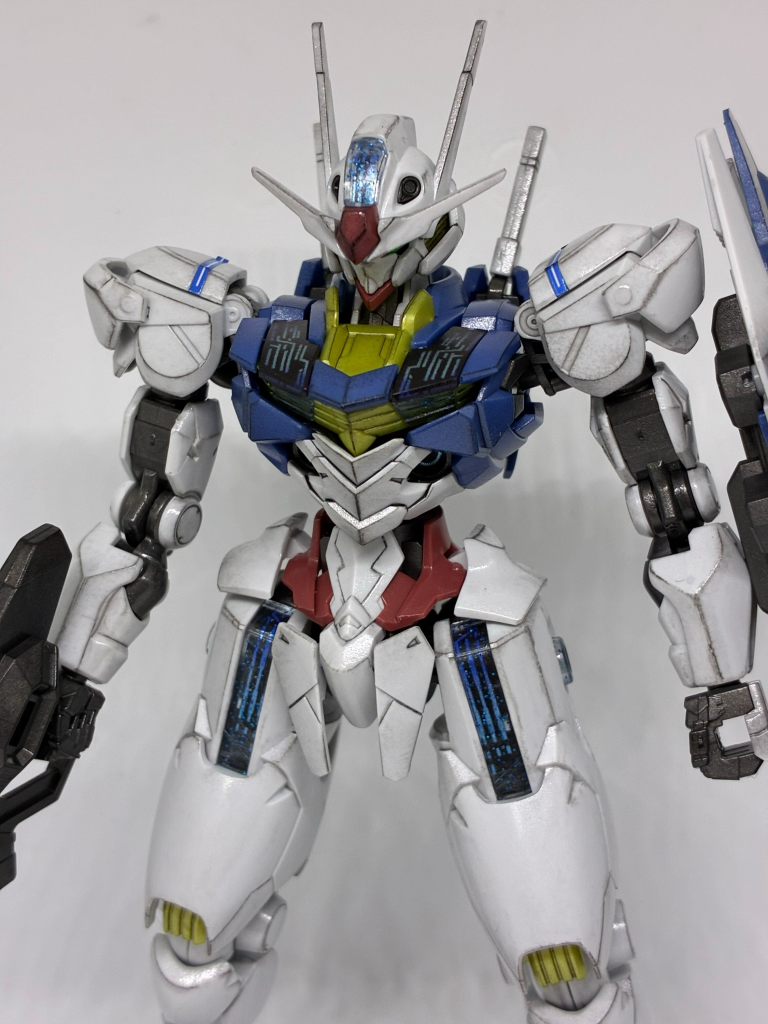 ガンダムエアリアルパーメットスコアシックス–2枚目/制作者：hs7
