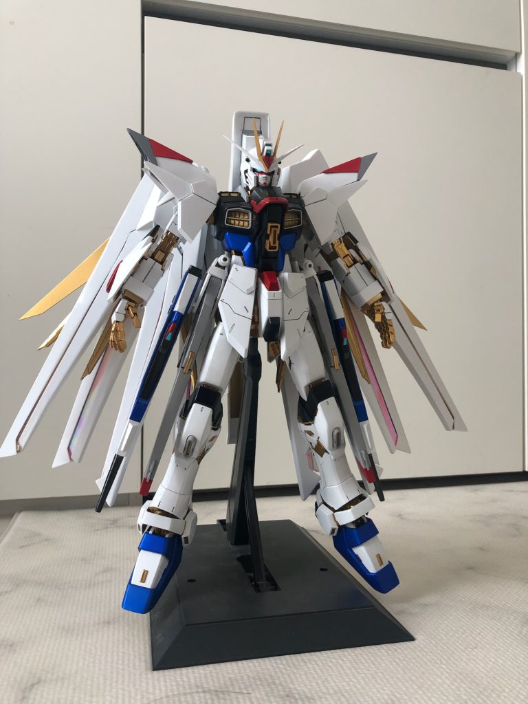マイティーストライクフリーダムガンダム–3枚目/制作者：とーし