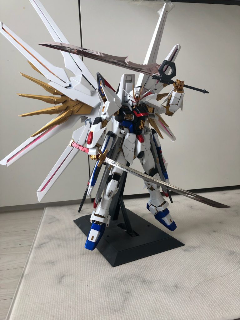 マイティーストライクフリーダムガンダム