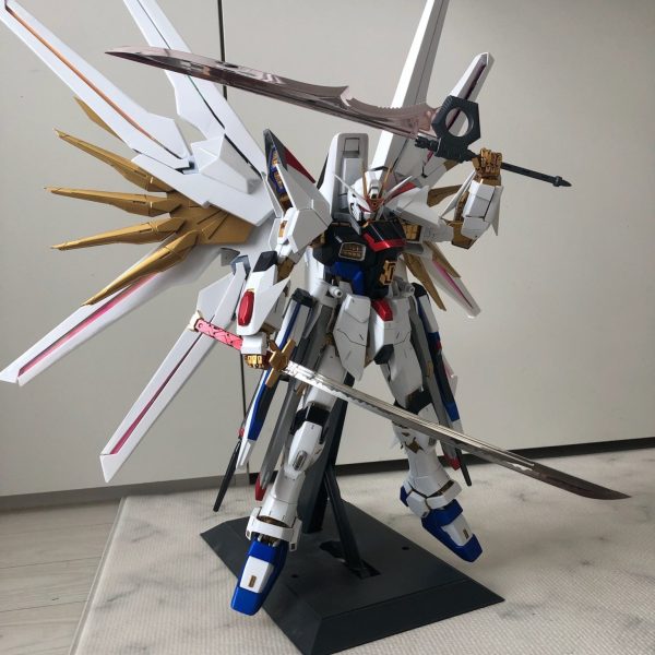 マイティーストライクフリーダムガンダム