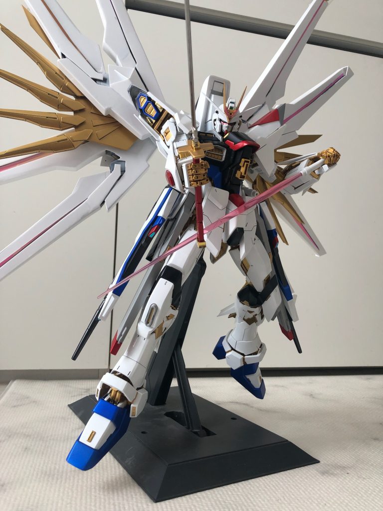 マイティーストライクフリーダムガンダム–2枚目/制作者：とーし