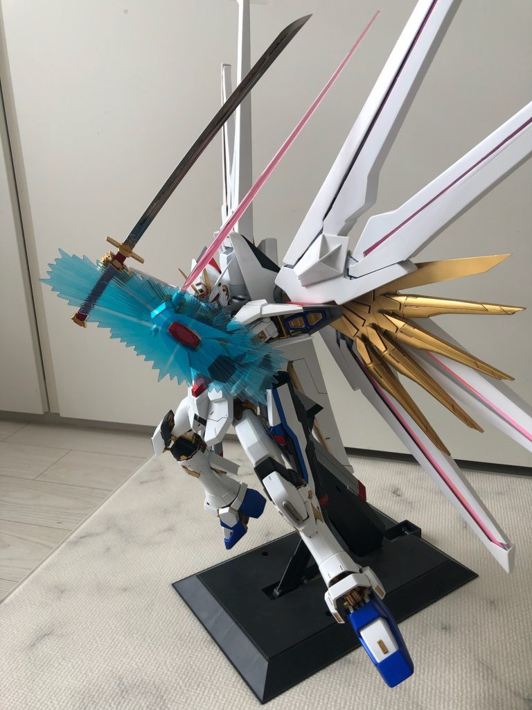 マイティーストライクフリーダムガンダム–4枚目/制作者：とーし