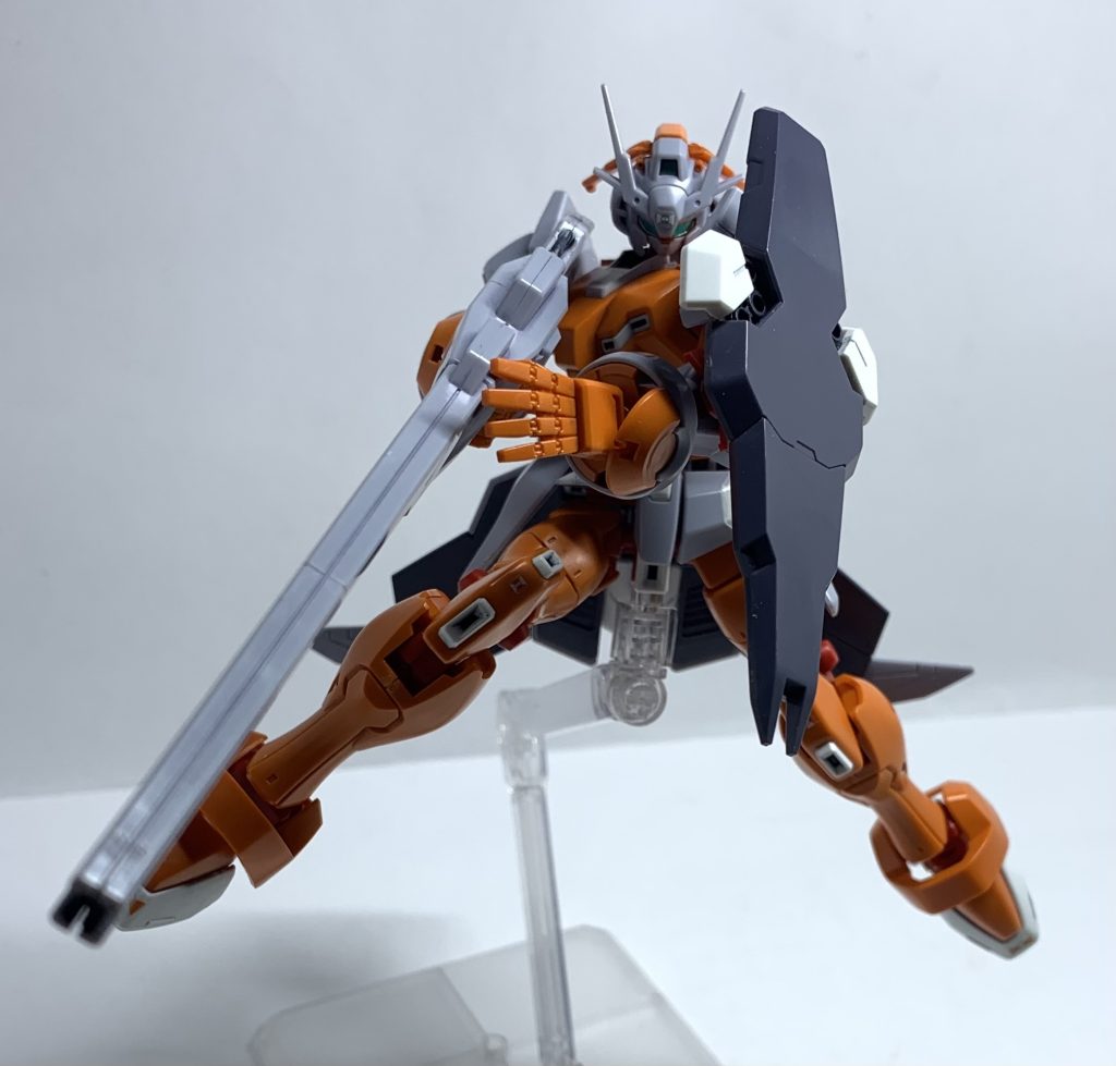 ビームライフルその2シールドは展開できますね〜