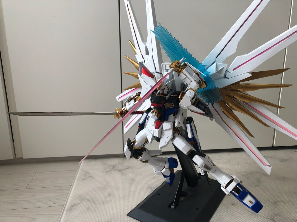 マイティーストライクフリーダムガンダム–3枚目/制作者：とーし