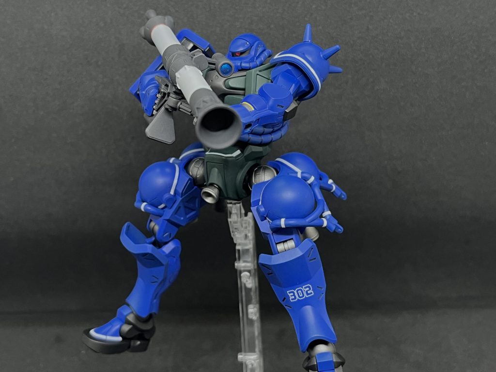 ザク(GQ) アナベルガトーカラー–2枚目/制作者：ShiroN