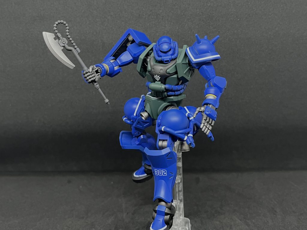 ザク(GQ) アナベルガトーカラー–3枚目/制作者：ShiroN