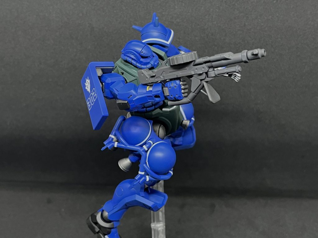 ザク(GQ) アナベルガトーカラー–4枚目/制作者：ShiroN