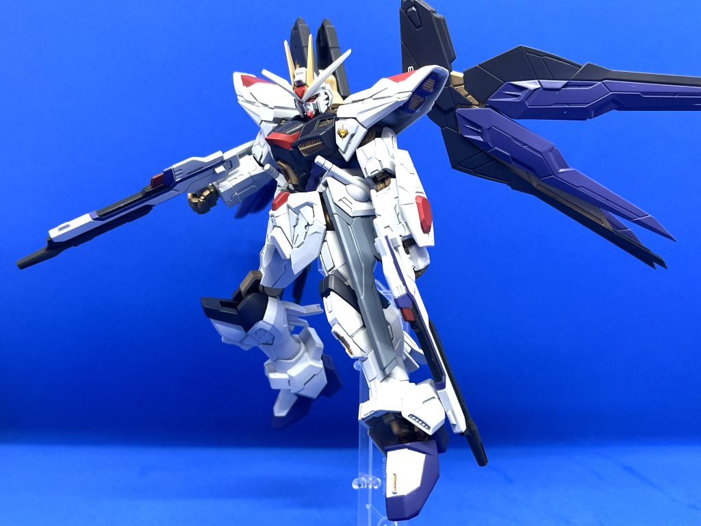 GフレームFA ストライクフリーダム–3枚目/制作者：ShiroN