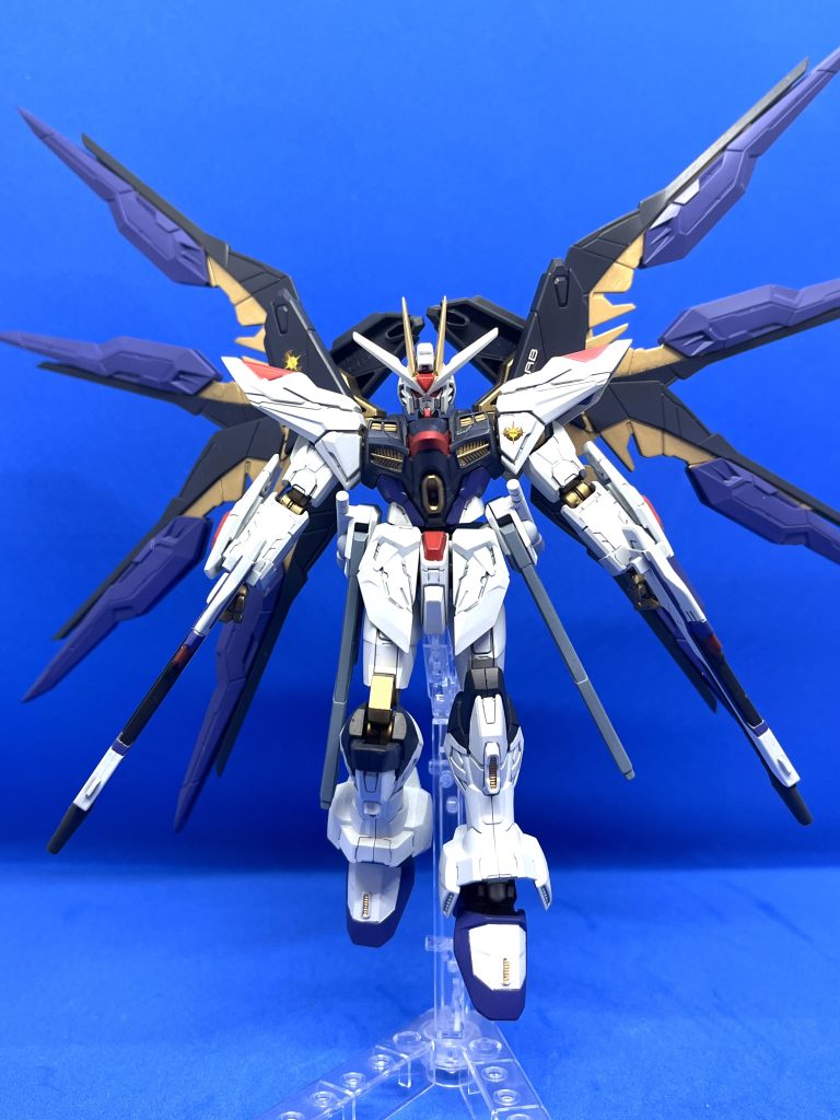 GフレームFA ストライクフリーダム–2枚目/制作者：ShiroN