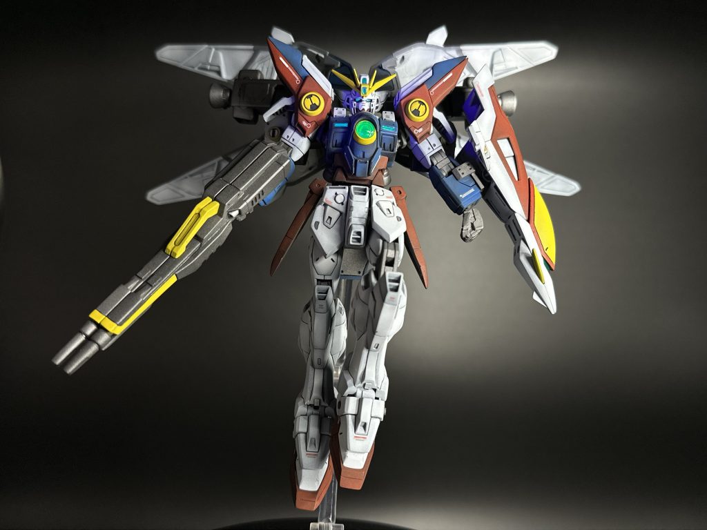 フリーダムガンダムの様な翼の展開