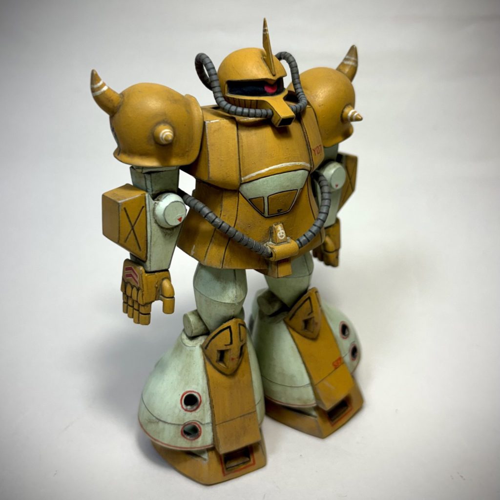 グフ飛行試験型（MS-07H）｜腹巻モグラさんのガンプラ作品｜GUNSTA