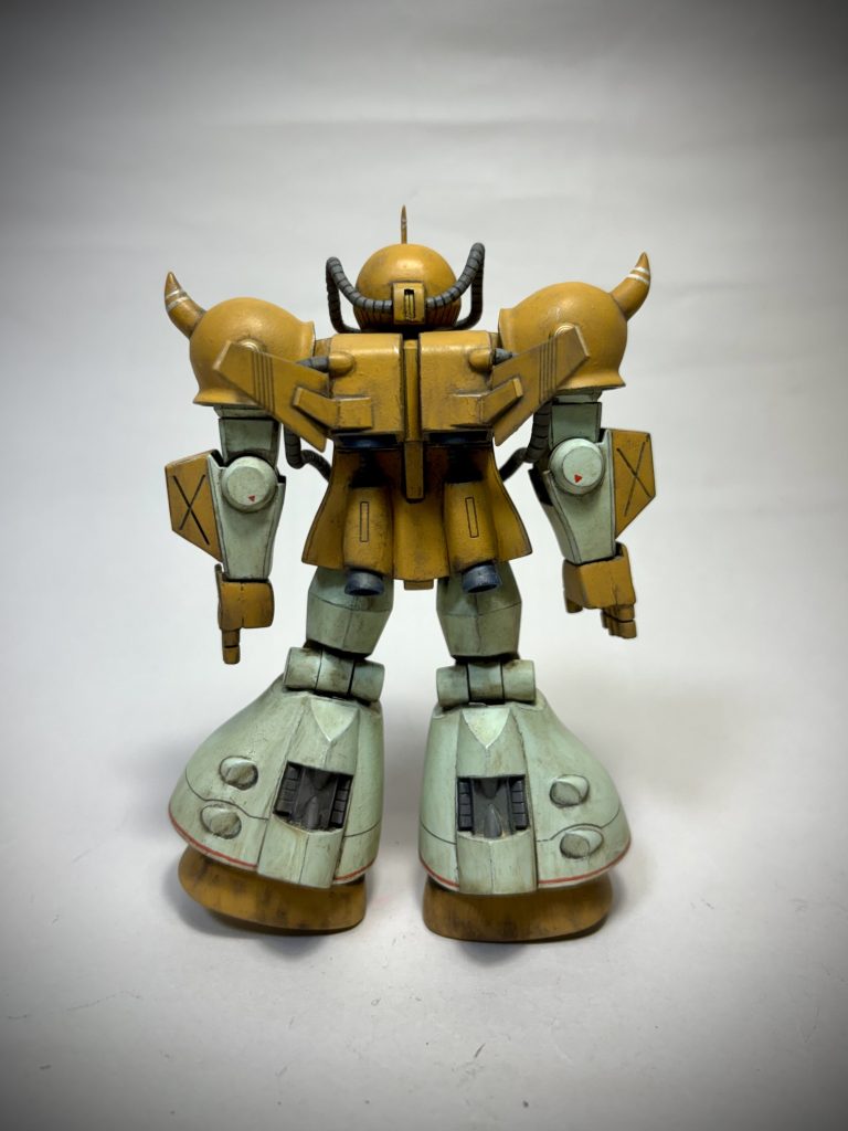 しばし放置していましたが、ウォッシュングして完成としました。