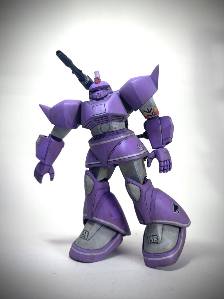 在りし日の機体が復活できて満足です。最後までご覧いただきありがとうございました。