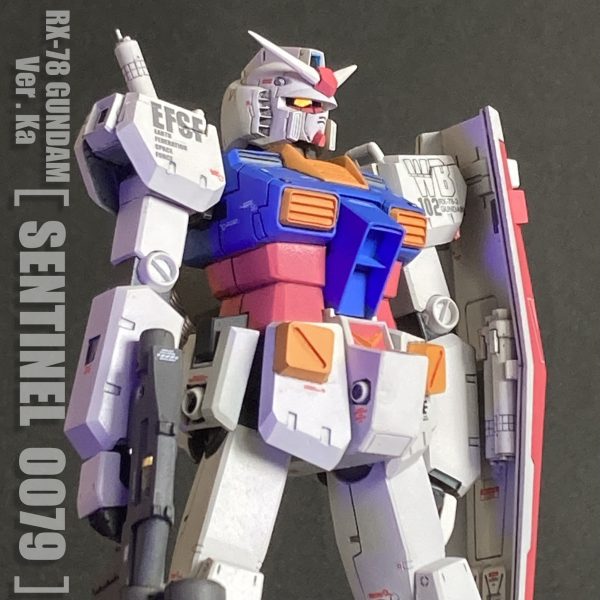 1/144 RX-78 Ver.Ka [SENTINEL 0079]