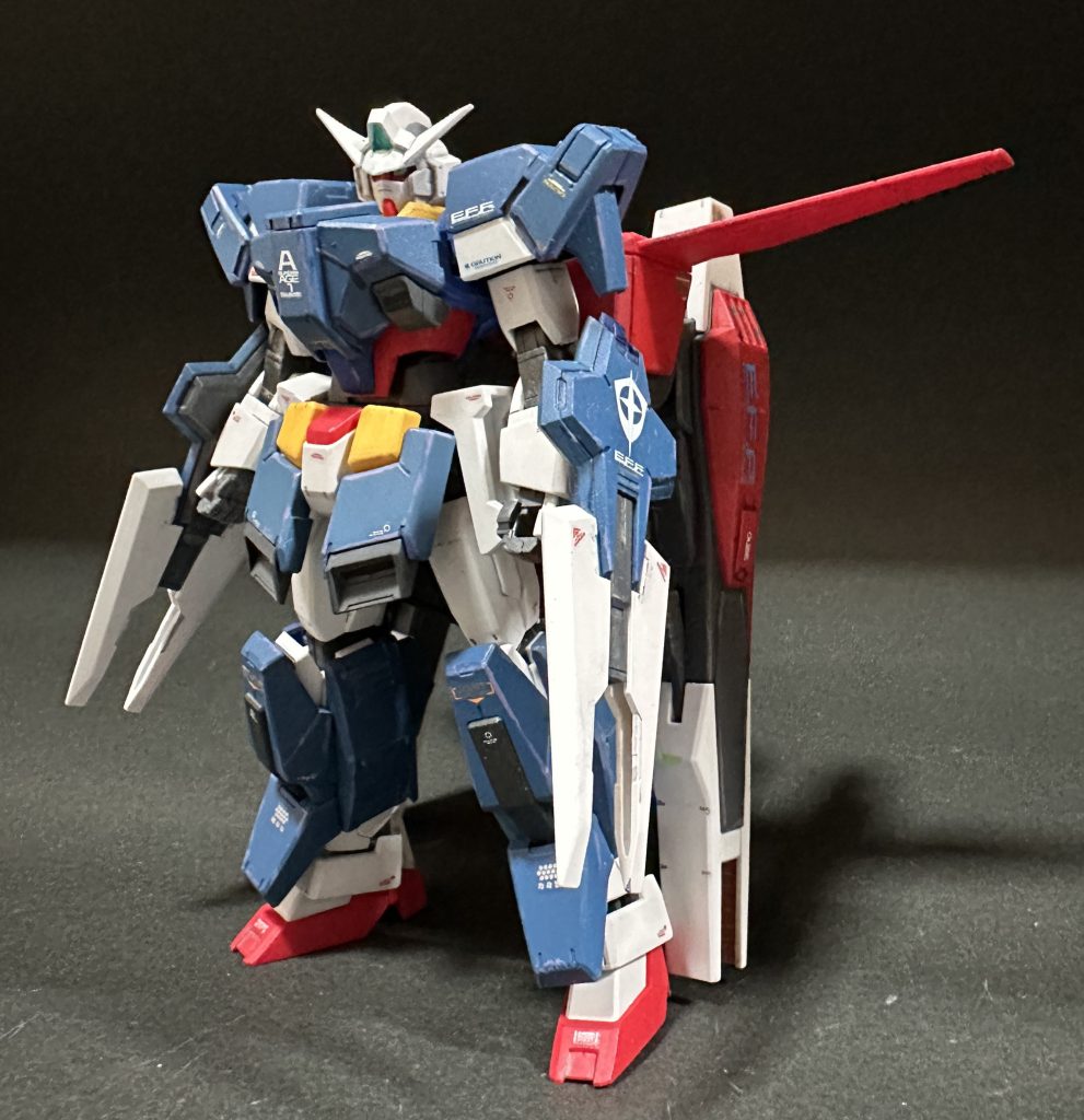 フルアーマーガンダムの遺伝子を継ぐ機体としては個人的にいちばんしっくりくるテイストかもなって思いました。プラモデル完成品 2025 その50