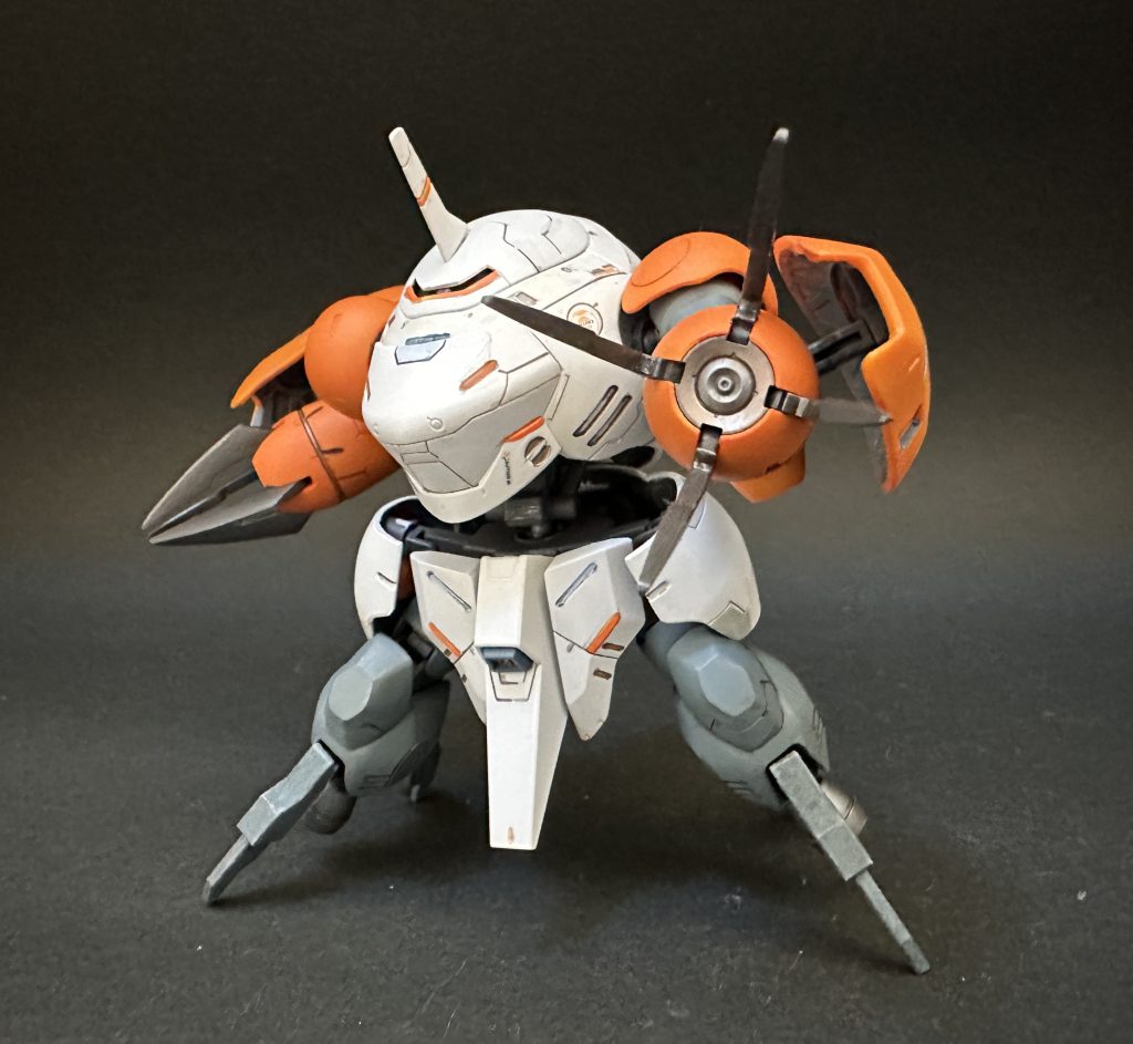 今年最後の投稿を、今年の新キットで。うれしいですね。