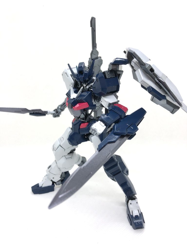 適当にポージング1