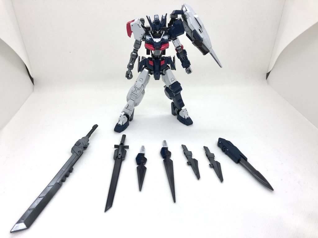 一応、刀は７本装備。