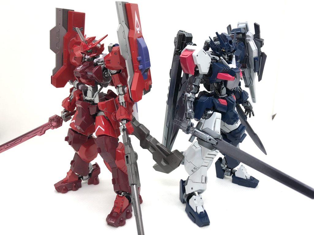 パーフェクトガンダム繋がり。こうなると1号機も欲しい。