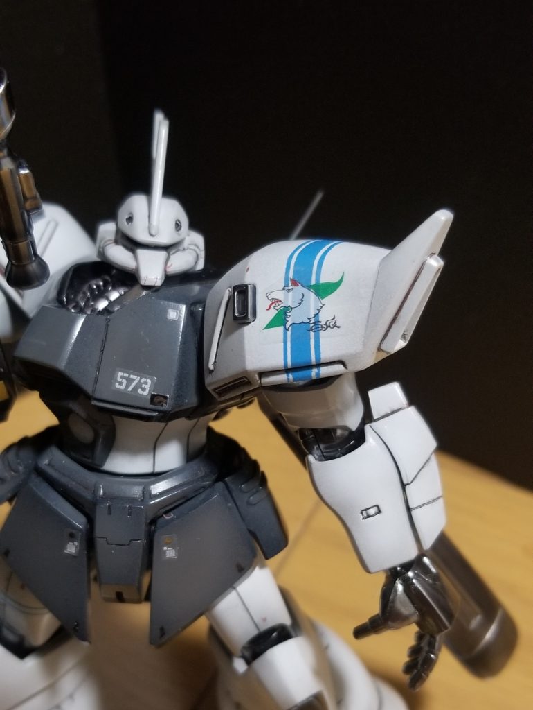 HG シンマツナガ風　ゲルググJ