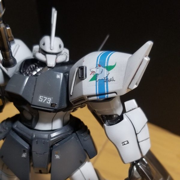 HG シンマツナガ風　ゲルググJ